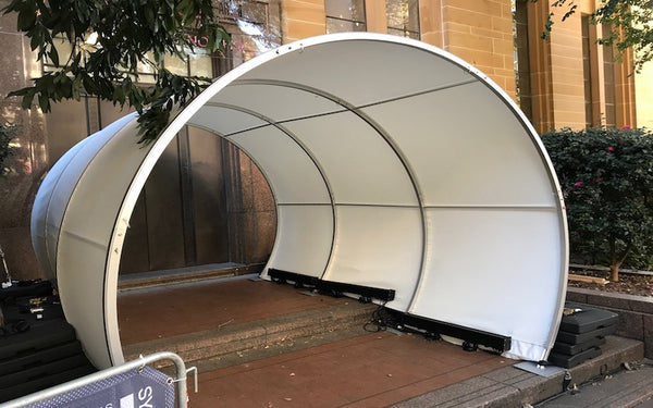Outdoor Stretch Tunnels Stretch Event Tents USA