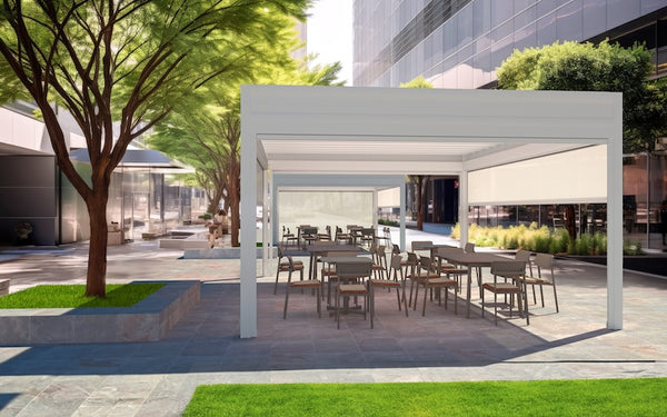 Arcadia- Retractable Roof Pergola