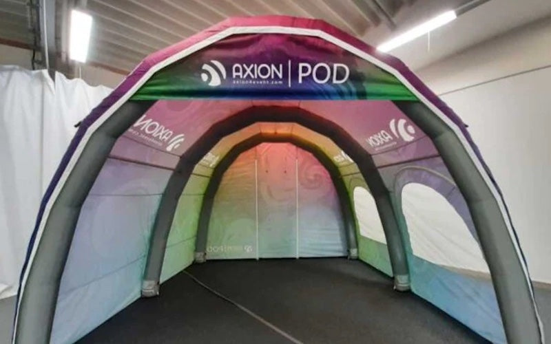 pod tents with tunnels Axion Hängemattenfarbe:Himmelblau Maximo Moto | Motorcycle kat:merch This tunnel is is