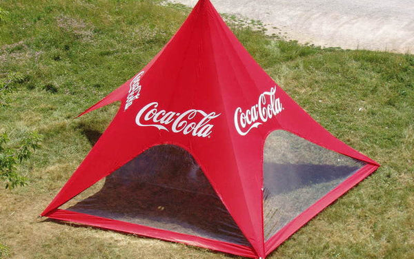 Star marquee single pole