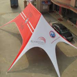 Star Marquee - Twin Pole