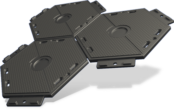 X-Floor MODULAR FLOORING SYSTEM