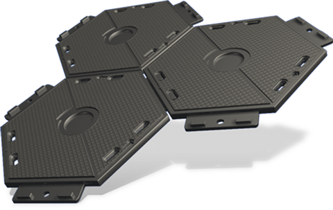 X-Floor MODULAR FLOORING SYSTEM