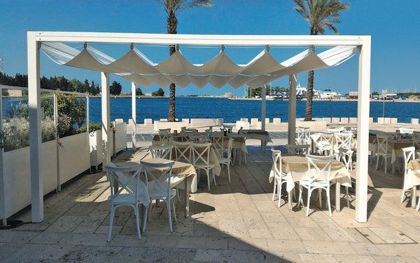 Onda- Fixed Retractable Roof Gazebos