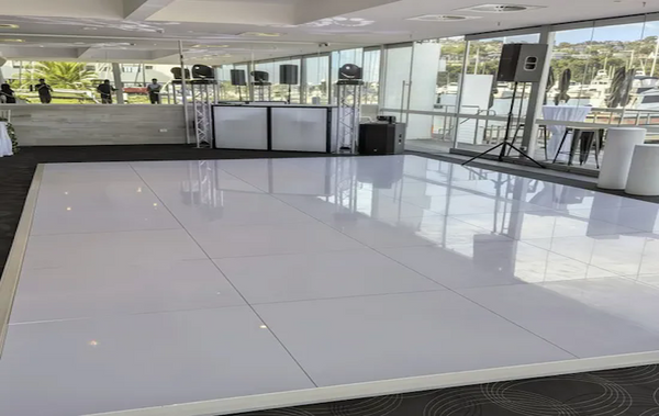 Gloss Laminate Wooden Dance Floor