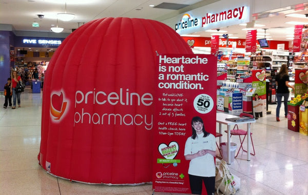 Inflatable Butos and Custom Designs - Stretch Event Tents USA