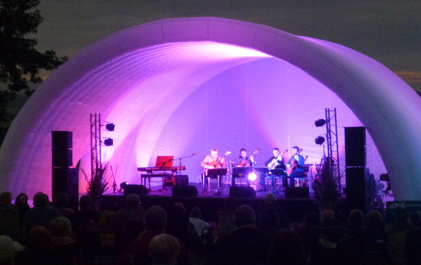 Large Inflatable Structures - Stretch Event Tents USA