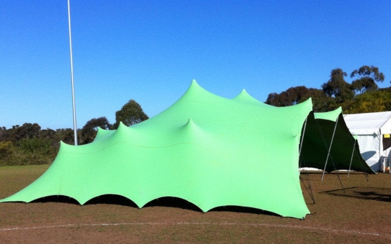 stretch tent klein Bedouinflex PU Premium Stretch Tents