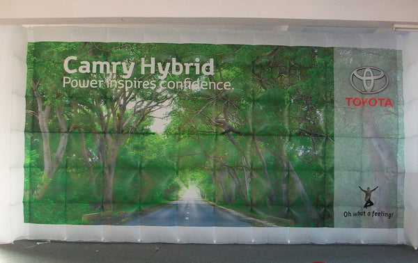 Inflatable walls - Stretch Event Tents USA