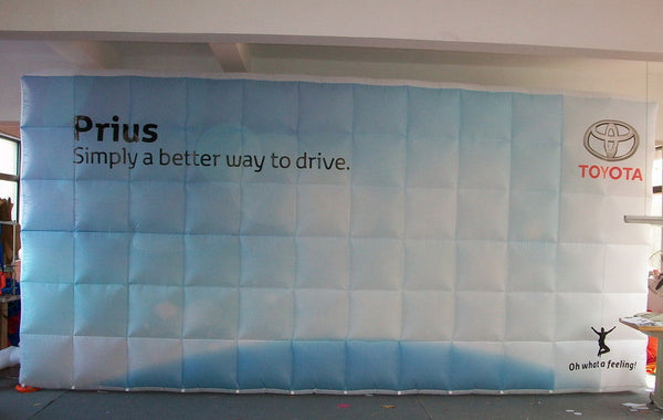 Inflatable walls - Stretch Event Tents USA