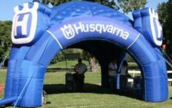 Inflatable Butos and Custom Designs - Stretch Event Tents USA
