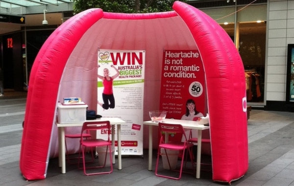 Inflatable Butos and Custom Designs - Stretch Event Tents USA