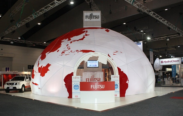 Exhibition Stand and Trade Show Booth Design - Stretch Event Tents USA