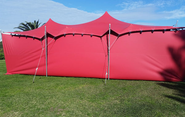Stretch tent removable side walls - Stretch Event Tents USA