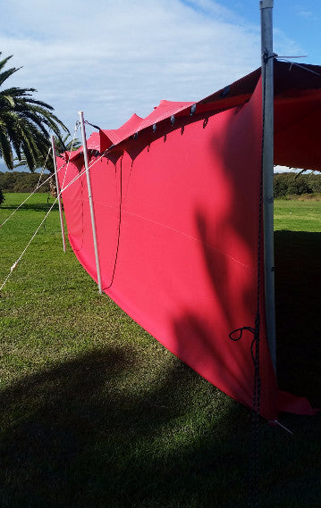 Stretch tent removable side walls - Stretch Event Tents USA