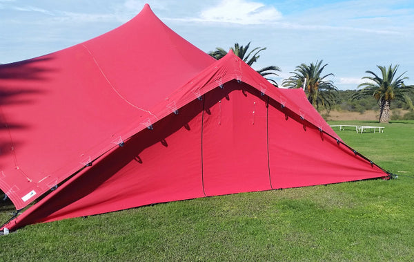 Stretch tent removable side walls - Stretch Event Tents USA
