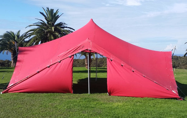 Stretch tent removable side walls - Stretch Event Tents USA