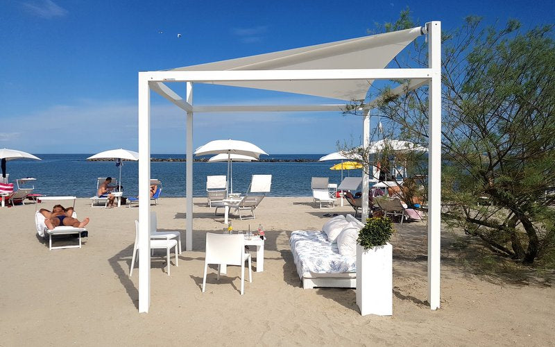 shading tent LITE RANGE Framed Shade Structures