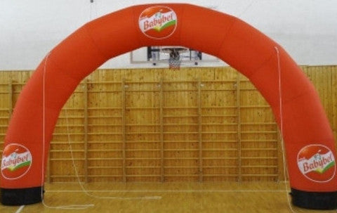 AXION Sealed Inflatable Raceway Arches - Stretch Event Tents USA