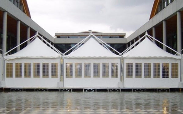 Clearspan Event Pagodas - Stretch Event Tents USA