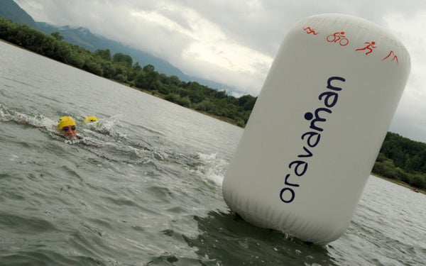 Sealed Inflatable Float Buoys - Stretch Event Tents USA