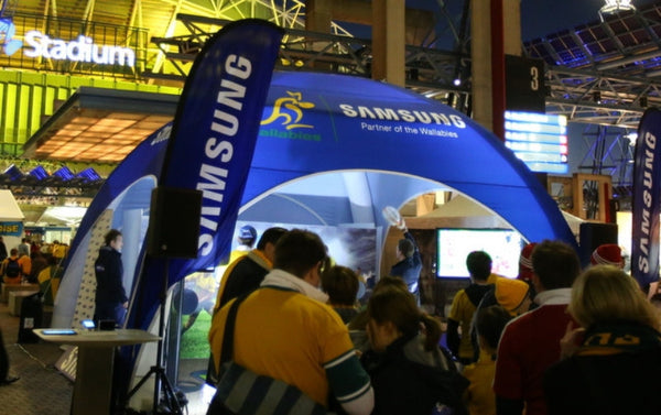 AXION Lite Sealed Inflatable Marquee - Stretch Event Tents USA