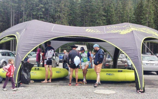 AXION Hexa Tents - Stretch Event Tents USA