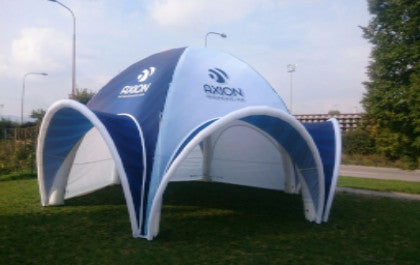 Axion Spider Inflatable Tents - Stretch Event Tents USA