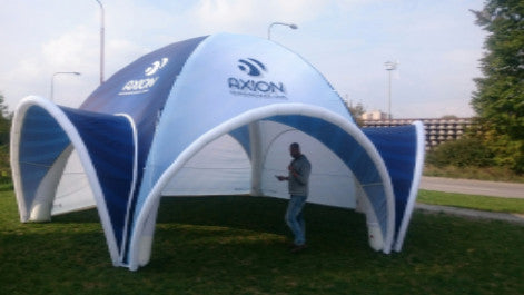 inflatable spider tent Axion Spider Inflatable Tents