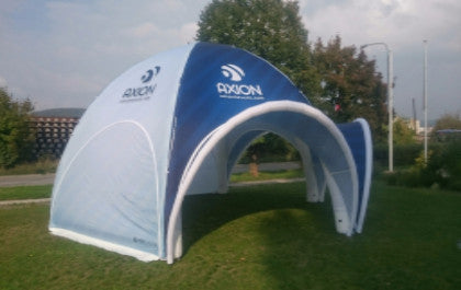 Axion Spider Inflatable Tents - Stretch Event Tents USA