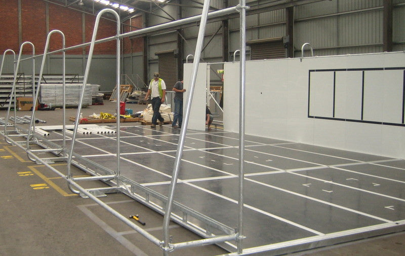 Cassette Flooring Stretch Event Tents USA