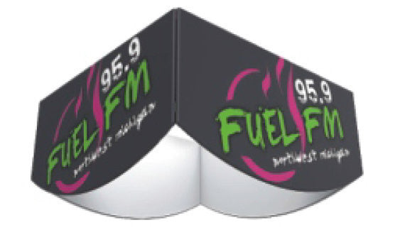 Hanging Banner - Stretch Event Tents USA