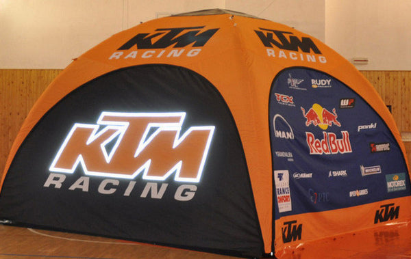 AXION Square Sealed Inflatable Marquee - Stretch Event Tents USA