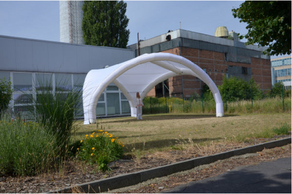 Axion Tripod Inflatable Tent - Stretch Event Tents USA