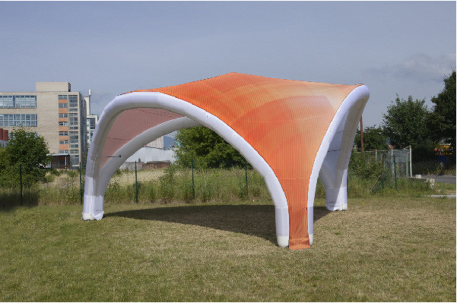 inflatable exhibition tent Axion Tripod Inflatable Tent