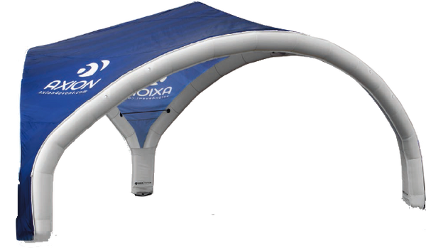 Axion Tripod Inflatable Tent - Stretch Event Tents USA
