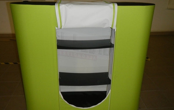 Axion Sealed Inflatable Desks - Stretch Event Tents USA