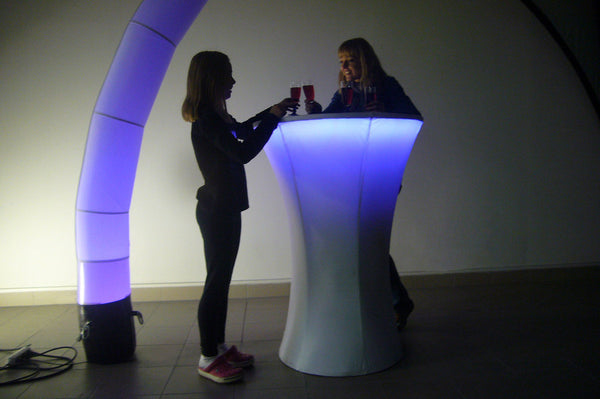 AXION Inflatable tables - Stretch Event Tents USA