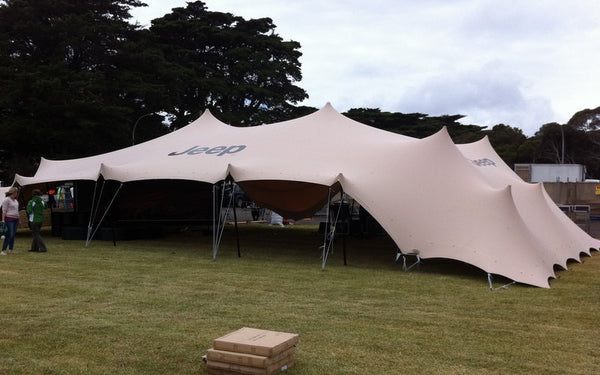 Bedouinflex Premium Stretch Tents - Stretch Event Tents USA