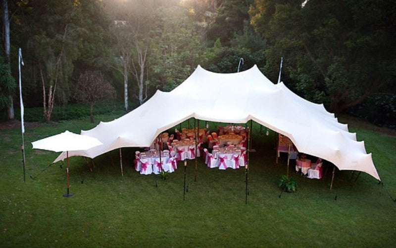 flex stretch tent Bedouinflex PU Premium Stretch Tents