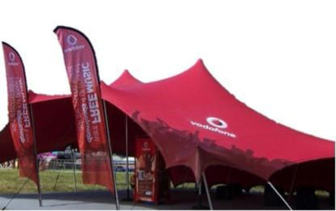 Branding - Stretch Tent/ Stretch Pods/ Star Marquee - Stretch Event Tents USA