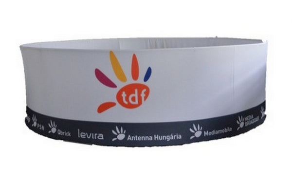 Hanging Banner - Stretch Event Tents USA