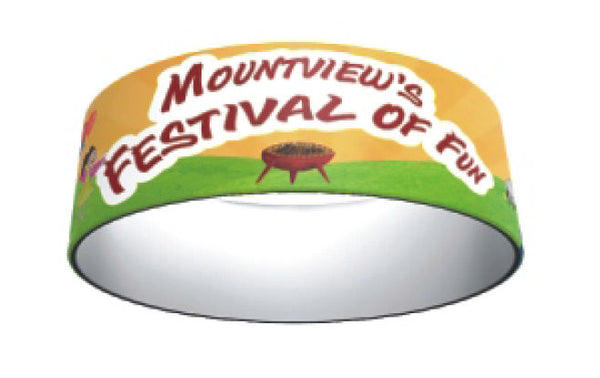 Hanging Banner - Stretch Event Tents USA