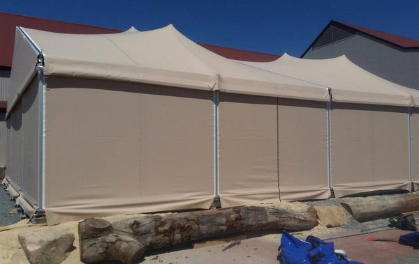 Clearspan Stretch Pavilions - Stretch Event Tents USA