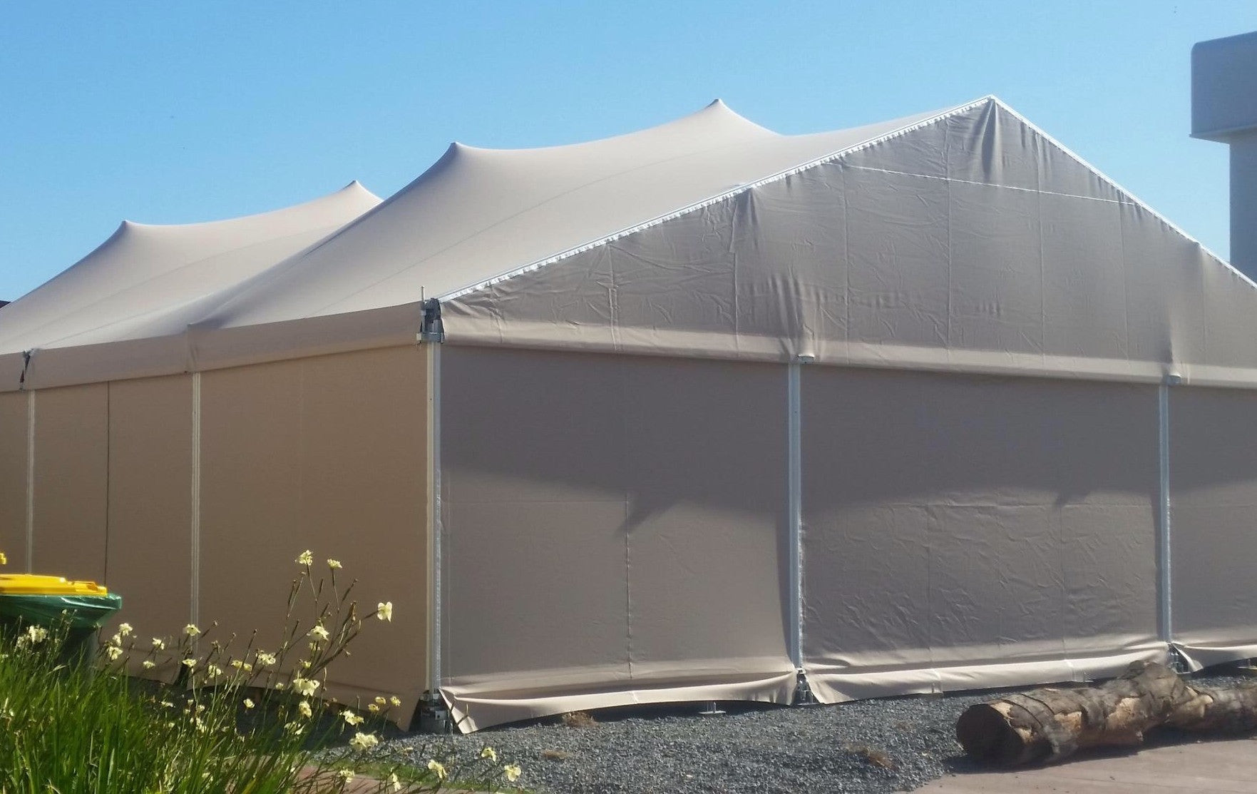 span tent Clearspan Stretch Pavilions