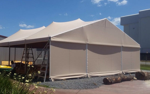 Clearspan Stretch Pavilions - Stretch Event Tents USA
