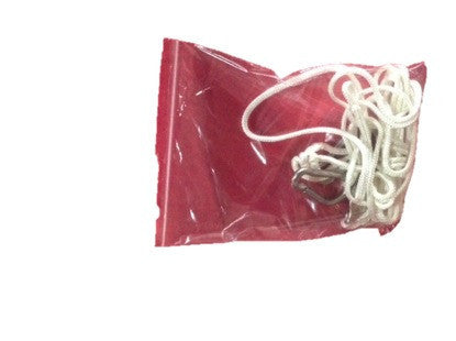 Quick lock tensioning cleat and rope set - Stretch Event Tents USA