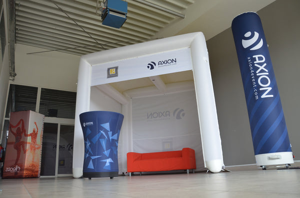 Axion Cube - Stretch Event Tents USA