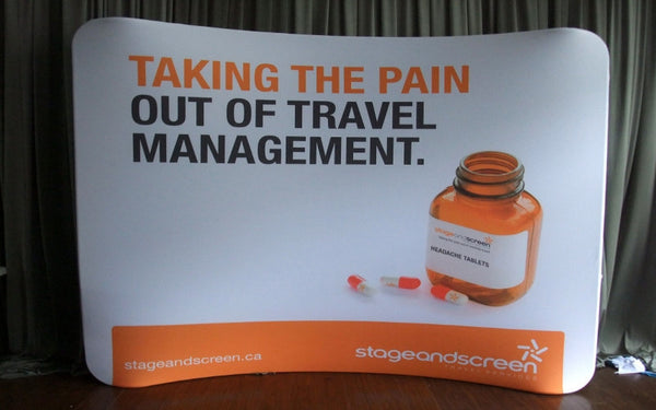 Lycra Exhibition Walls - Stretch Event Tents USA