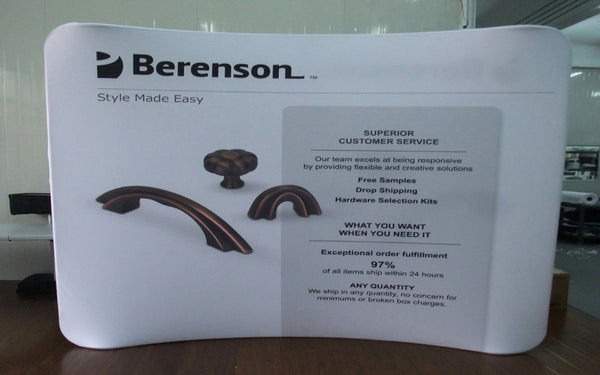 Lycra Exhibition Walls - Stretch Event Tents USA